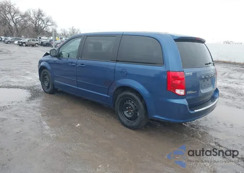 2011 Dodge Grand Caravan Express z USA, uszkodzony, nr VIN 2D4RN4DG7BR685634